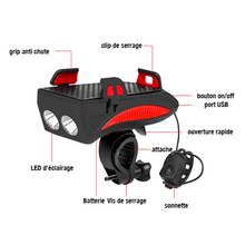 将图片加载到图库查看器,The new accessory for 4 in 1 cyclist!