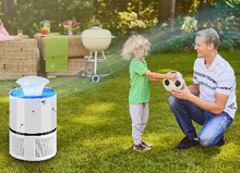 将图片加载到图库查看器,USB Powered LED Mosquito Killer Lamp - Quiet and Non-Toxic MTX鈩