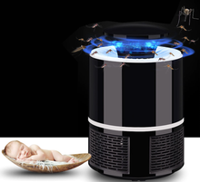 将图片加载到图库查看器,USB Powered LED Mosquito Killer Lamp - Quiet and Non-Toxic MTX鈩