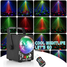 将图片加载到图库查看器,Passionate Night Life Magic Ball Stage Laser Light