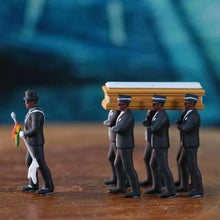 将图片加载到图库查看器,Dancing Pallbearers Garage Kit Model Doll Suit