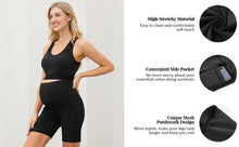 将图片加载到图库查看器,Women's Pregnant Yoga Shorts