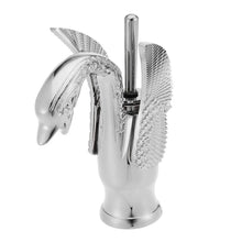 将图片加载到图库查看器,Luxury golden swan bathroom faucet