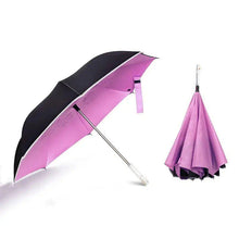 将图片加载到图库查看器,Rainy Night Walk & UV Protection & Automatic Opening-Multifunctional Umbrella