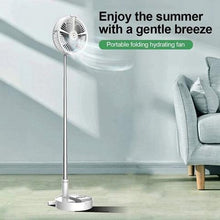 将图片加载到图库查看器,USB Eletric Fan,Humidifying Hydration Water Spray Fan,Desk Lamp Fan,Floor Standing Fan