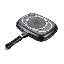 将图片加载到图库查看器,ZOKU DOUBLE SIDED GRILL PAN