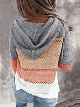 将图片加载到图库查看器,Hollow Out Knitted Lightweight Hoodie