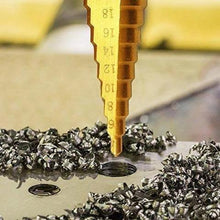将图片加载到图库查看器,Titanium Step Drill (3 pieces)