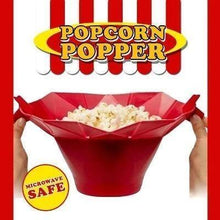 将图片加载到图库查看器,Collapsible Popcorn Popper-Essential for party