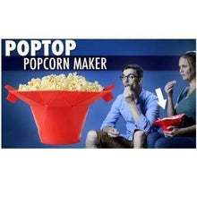 将图片加载到图库查看器,Collapsible Popcorn Popper-Essential for party