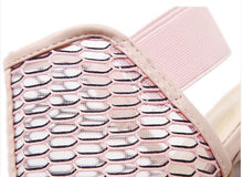 将图片加载到图库查看器,WOMAN SHOES FISH MOUTH ROME ELASTIC BAND HIGH-HEELED SHOES HETEROMORPHIC HEEL HEART-SHAPED HEEL PUMPS