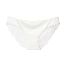 将图片加载到图库查看器,Women's Sexy Lace Panties Seamless Cotton Crotch Breathable Ladies Low-Rise Lingerie Underwear Comfortable Underpants