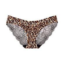 将图片加载到图库查看器,Women's Sexy Lace Panties Seamless Cotton Crotch Breathable Ladies Low-Rise Lingerie Underwear Comfortable Underpants