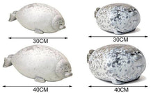 将图片加载到图库查看器,Fluffy Plush Seal Pillow