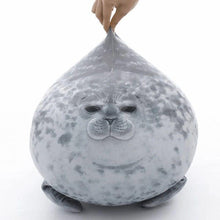 将图片加载到图库查看器,Fluffy Plush Seal Pillow