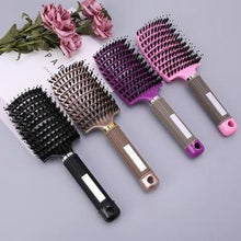 将图片加载到图库查看器,Bristle Nylon Hairbrush