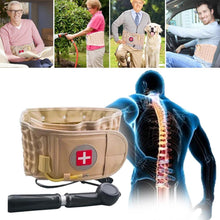 将图片加载到图库查看器,LUMBAR DECOMPRESSION BELT