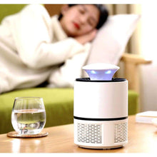 将图片加载到图库查看器,USB Powered LED Mosquito Killer Lamp - Quiet and Non-Toxic MTX鈩