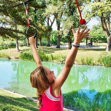 将图片加载到图库查看器，Slackline Obstacle Kit
