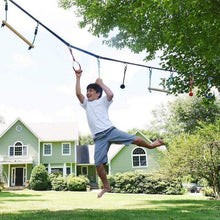 将图片加载到图库查看器，Slackline Obstacle Kit
