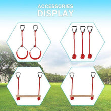 将图片加载到图库查看器，Slackline Obstacle Kit
