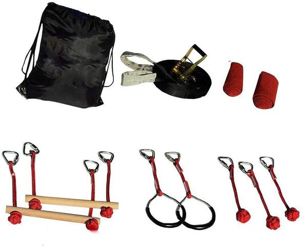 Slackline Obstacle Kit