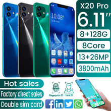 将图片加载到图库查看器，X20Pro MAFAM 5G Best Seller Android smartphone
