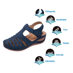 PREMIUM ORTHOPEDIC ROUND TOE SANDALS (#1 MOST WANTED)