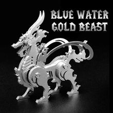 将图片加载到图库查看器，Steel Warcraft 3D Metal Puzzle
