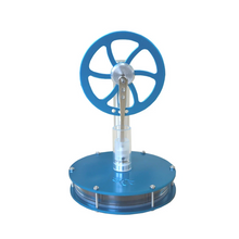 将图片加载到图库查看器，Low Temperature Difference Hot Air Engine Colorful Model Physics Experiment
