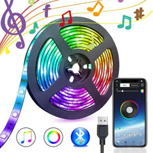 将图片加载到图库查看器，RGB full-color LED strip/arbitrary adjustment/multi-scene
