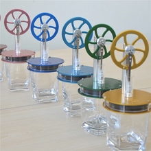 将图片加载到图库查看器，Low Temperature Difference Hot Air Engine Colorful Model Physics Experiment
