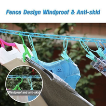 将图片加载到图库查看器，Windproof Non-Slip Clothesline
