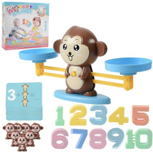 将图片加载到图库查看器，MONKEY MATH FULL SET
