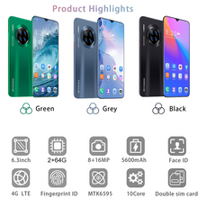 将图片加载到图库查看器，X50lite spot 6.3-inch Android smartphone
