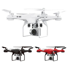 将图片加载到图库查看器，X52 waterproof quadcopter fixed altitude aerial photography drone real-time transmission high-wide-angle camera remote control airplane toy
