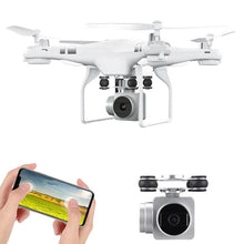 将图片加载到图库查看器，X52 waterproof quadcopter fixed altitude aerial photography drone real-time transmission high-wide-angle camera remote control airplane toy
