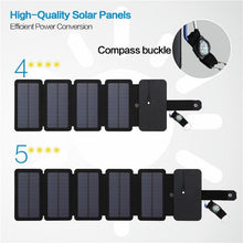 将图片加载到图库查看器，Travel terminator folding solar charging panel（5V,2A,USB）
