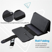 将图片加载到图库查看器，Travel terminator folding solar charging panel（5V,2A,USB）
