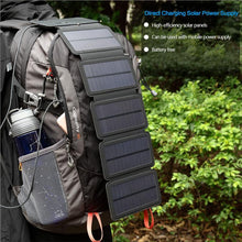 将图片加载到图库查看器，Travel terminator folding solar charging panel（5V,2A,USB）
