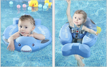 将图片加载到图库查看器，Baby Infant Non-Inflatable Float Lying Swimming Ring
