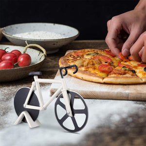 Classic bicycle Wheel Roller Pizza Cutter