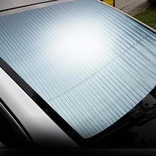 将图片加载到图库查看器，Car Retractable Windshield Cover
