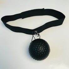 将图片加载到图库查看器，BOXING REFLEX HEADBAND BALL
