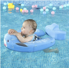 将图片加载到图库查看器，Baby Infant Non-Inflatable Float Lying Swimming Ring
