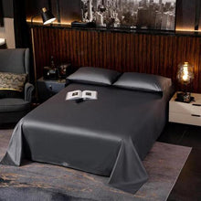 将图片加载到图库查看器，Egyptian Black Duvet Cover &amp; Sheet Set
