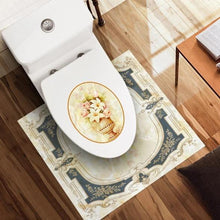 将图片加载到图库查看器，High-end stylish, high-quality and beautiful anti-slip toilet stickers
