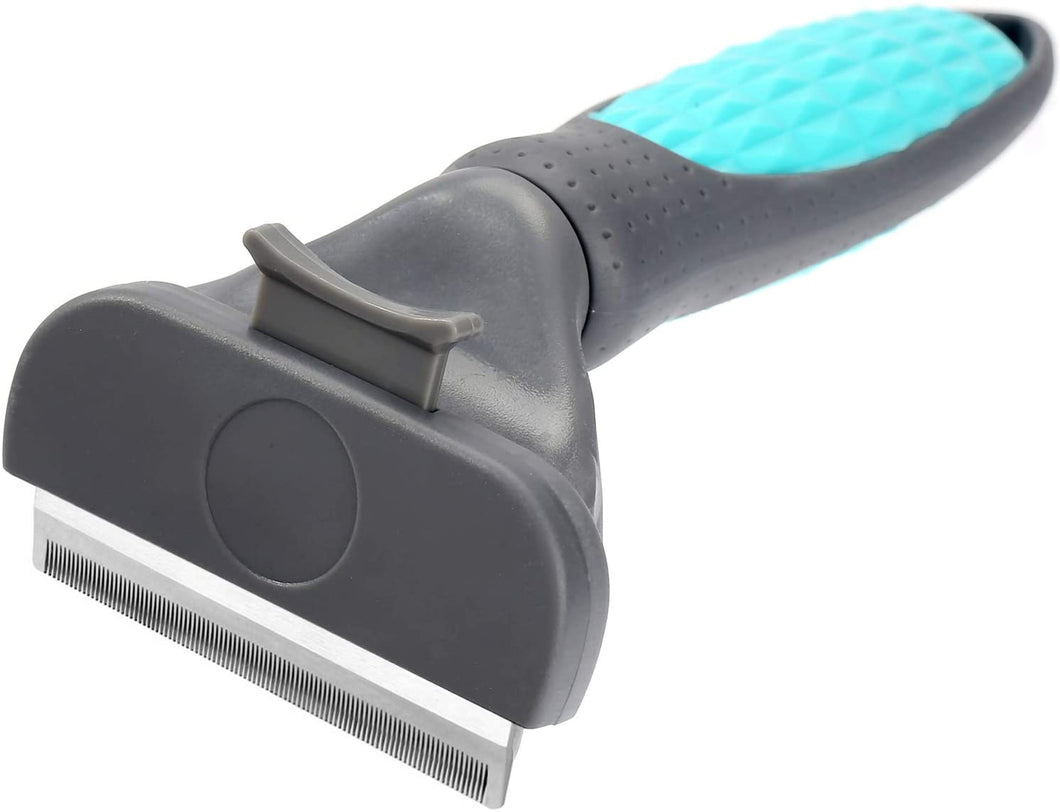 Dog hair removal tool, advanced pet brush