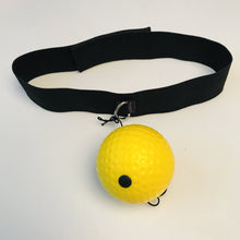 将图片加载到图库查看器，BOXING REFLEX HEADBAND BALL
