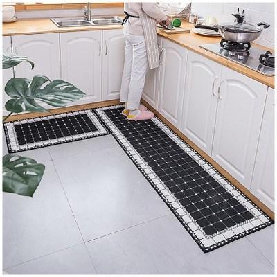 Kitchen printed non-slip carpet